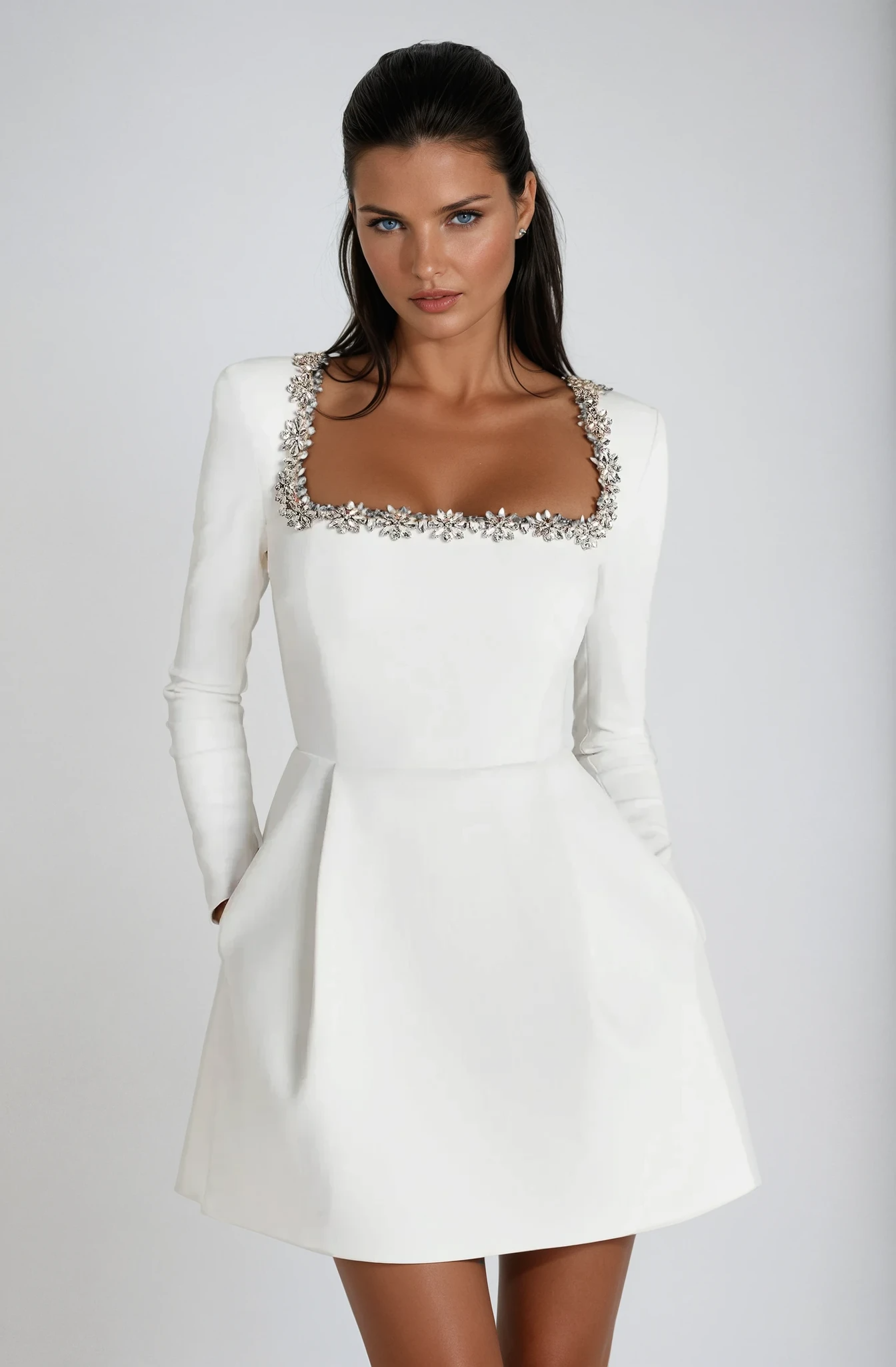 Lina | Elegant Mini Dress